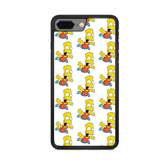 Simpson Pattern 001 iPhone 8 Plus Case