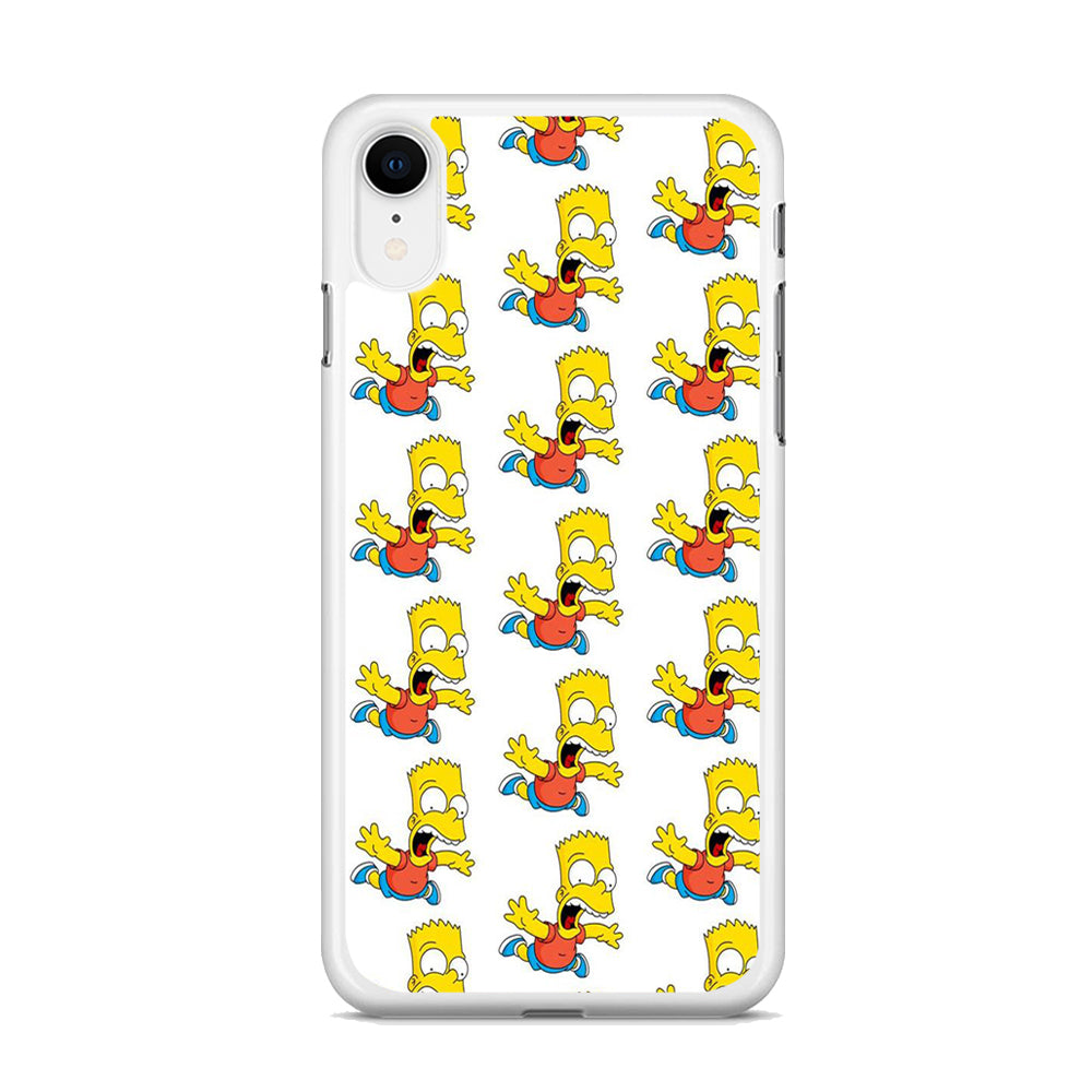 Simpson Pattern 001 iPhone XR Case