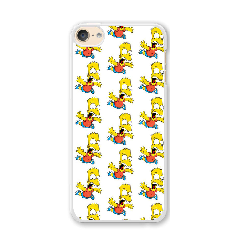 Simpson Pattern 001 iPod Touch 6 Case