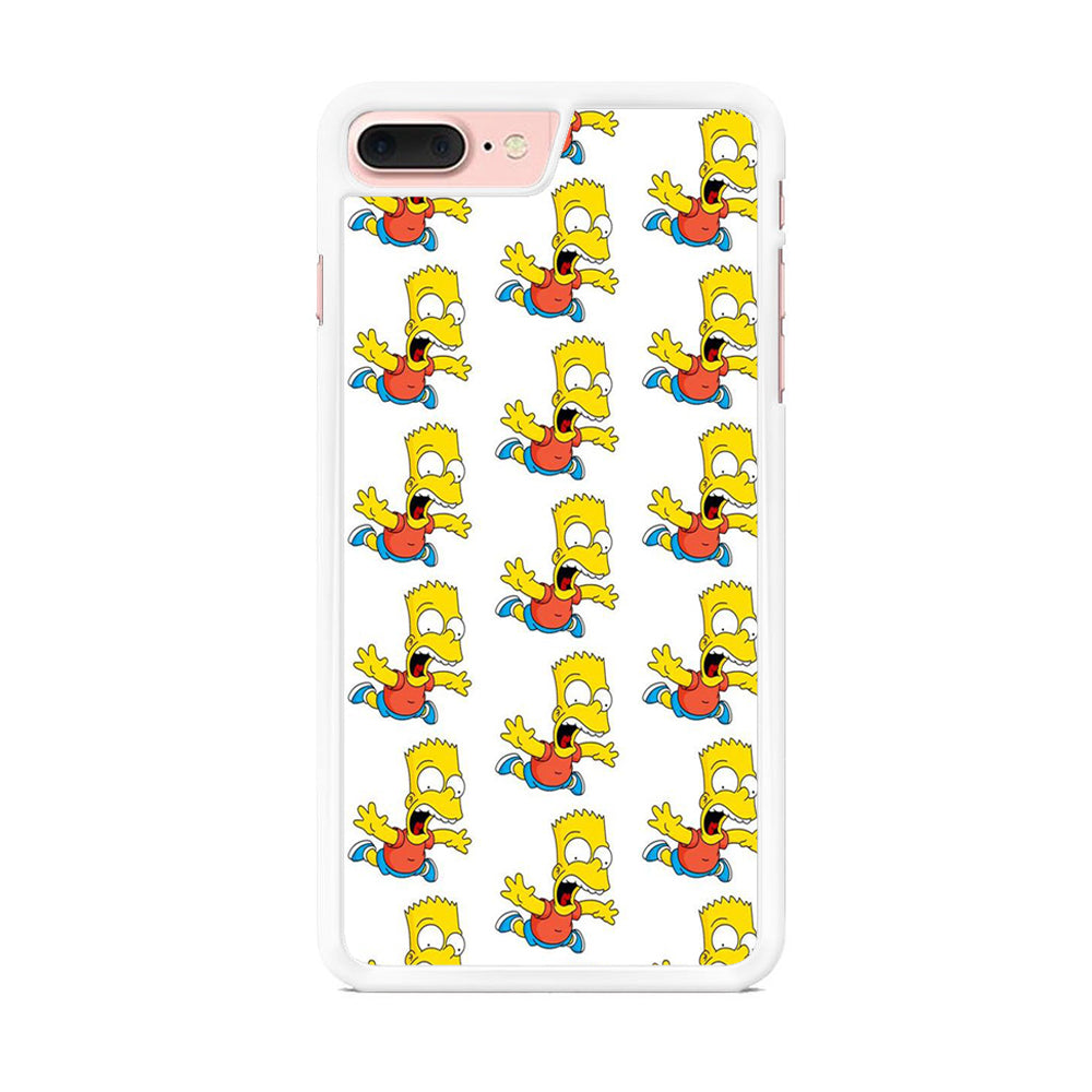 Simpson Pattern 001 iPhone 7 Plus Case