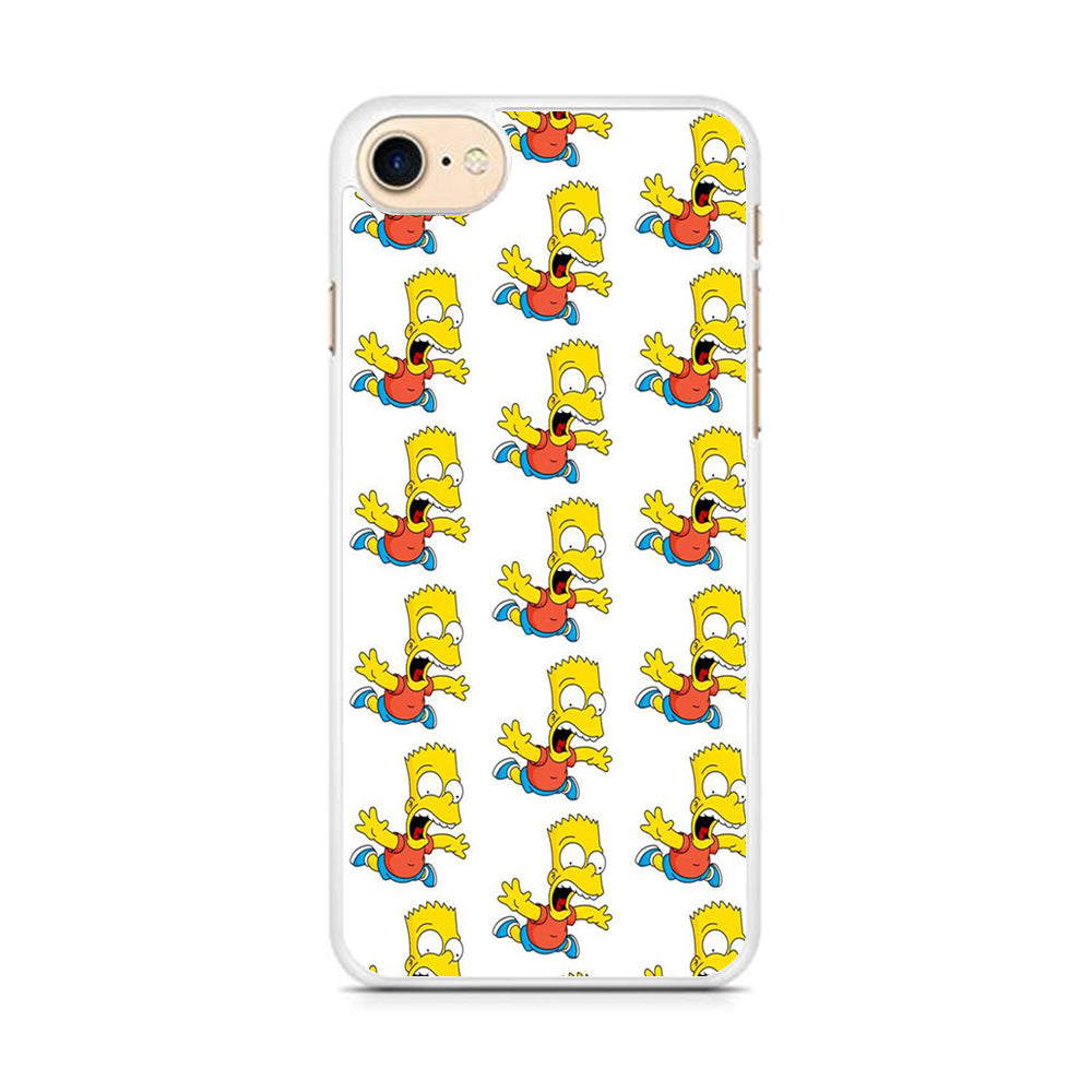 Simpson Pattern 001 iPhone 8 Case