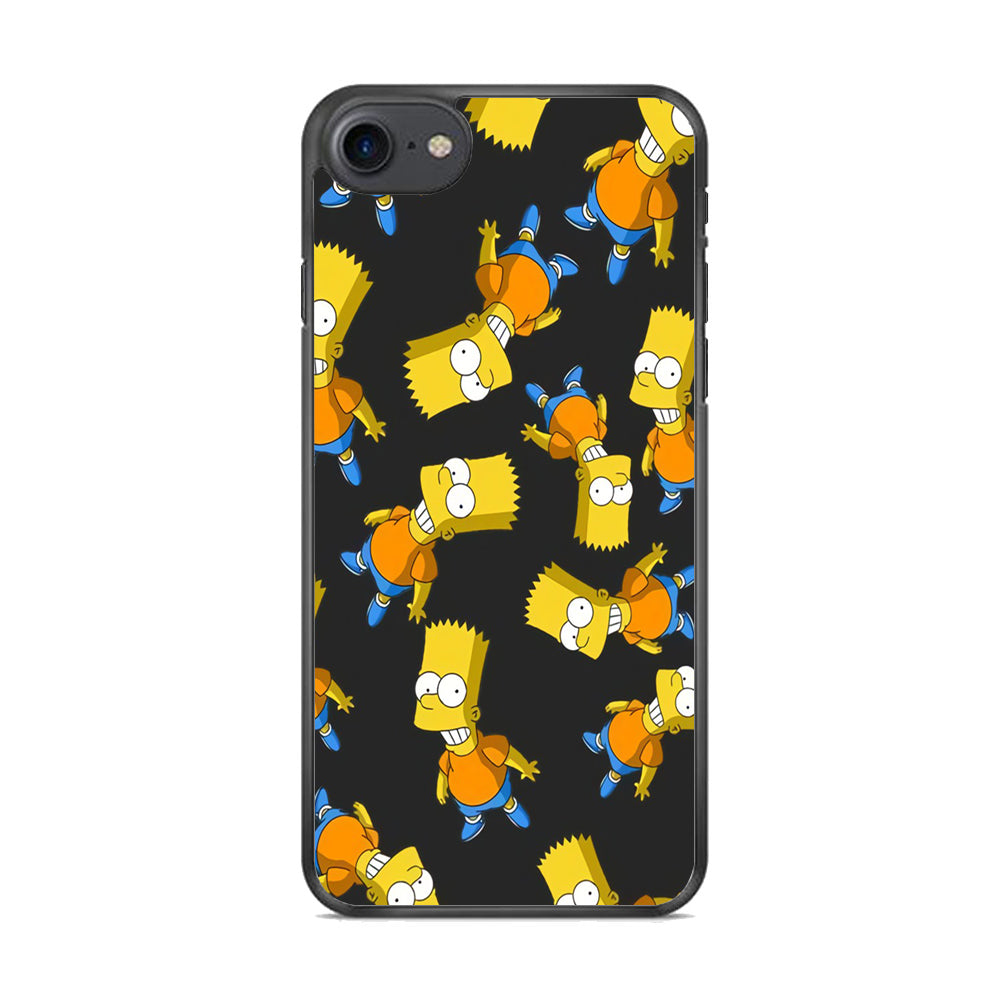 Simpson Pattern 002 iPhone 8 Case