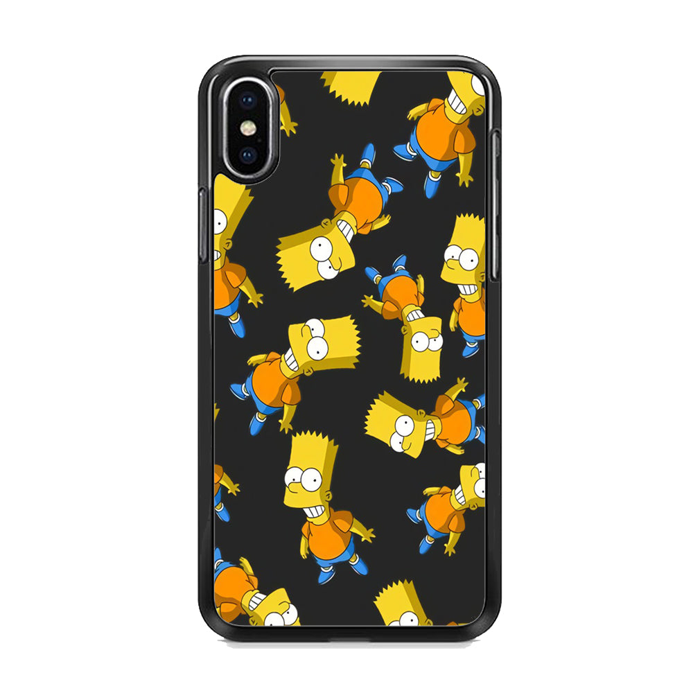 Simpson Pattern 002  iPhone X Case