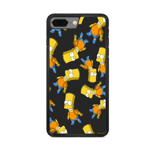 Simpson Pattern 002 iPhone 7 Plus Case