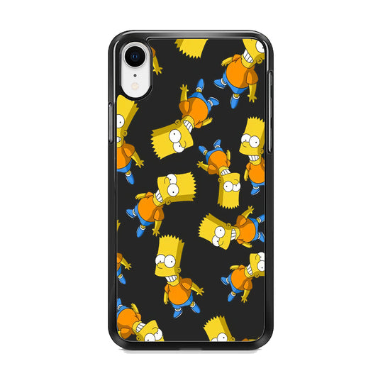 Simpson Pattern 002 iPhone XR Case