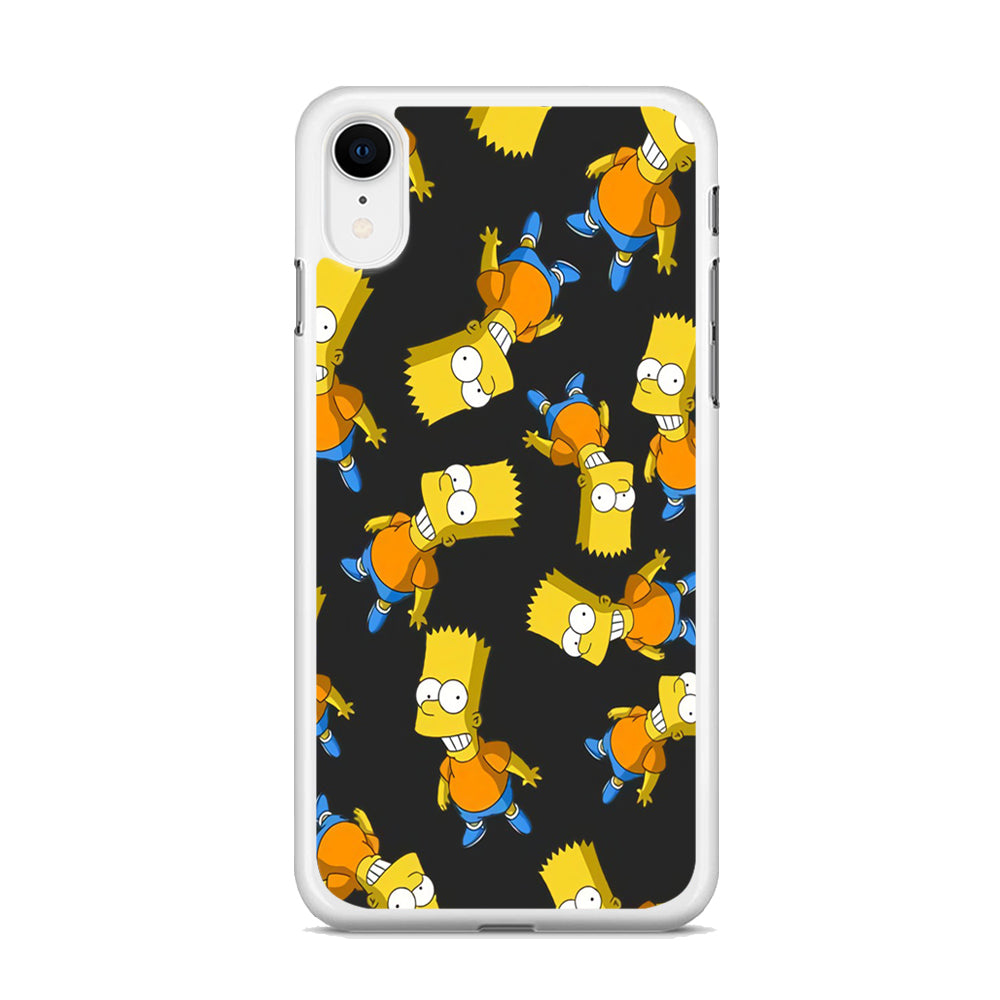 Simpson Pattern 002 iPhone XR Case