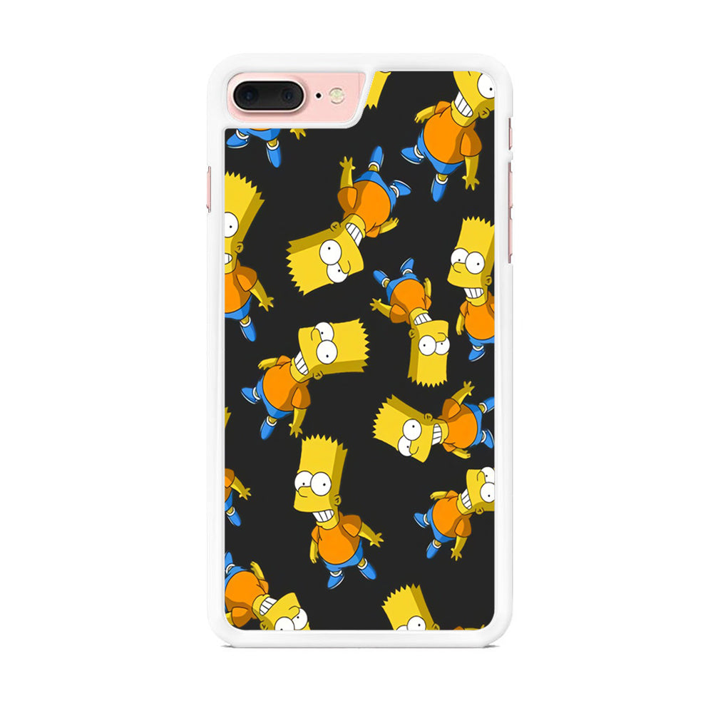 Simpson Pattern 002 iPhone 7 Plus Case