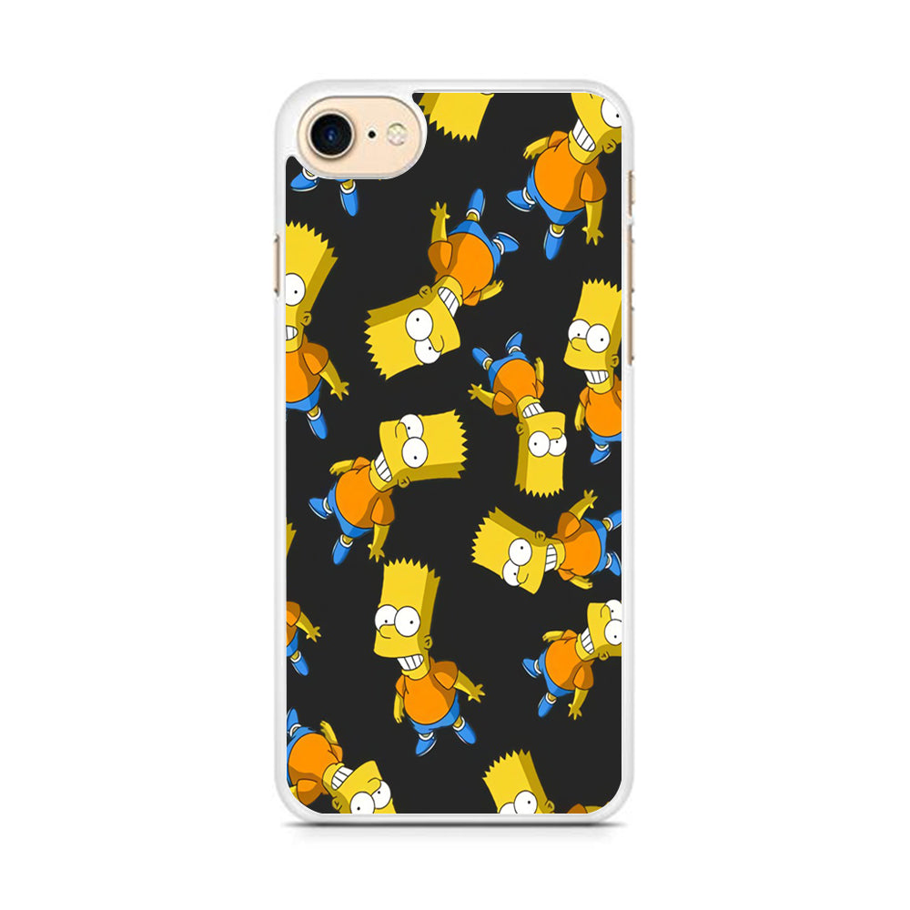 Simpson Pattern 002 iPhone 7 Case