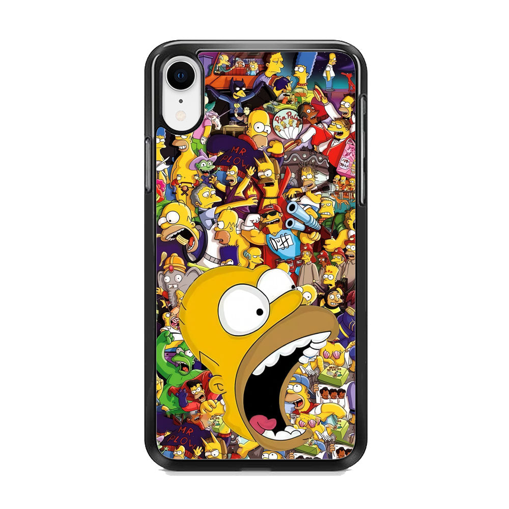 Simpsons Avatar on Season's iPhone XR Case