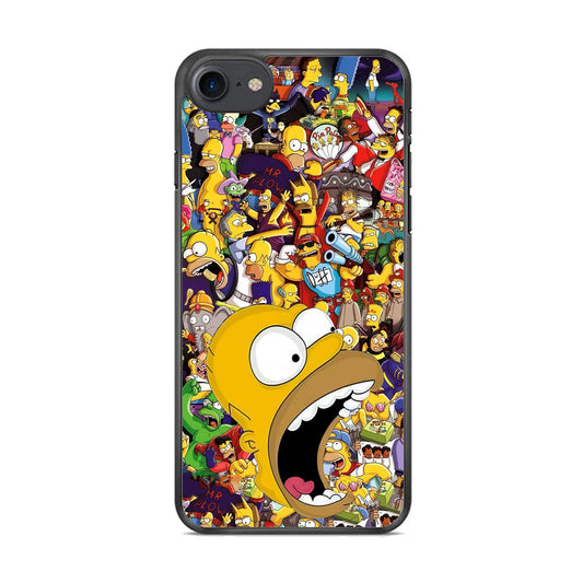 Simpsons Avatar on Season's iPhone 7 Case