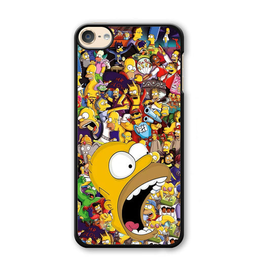 Simpsons Avatar on Season's iPod Touch 6 Case