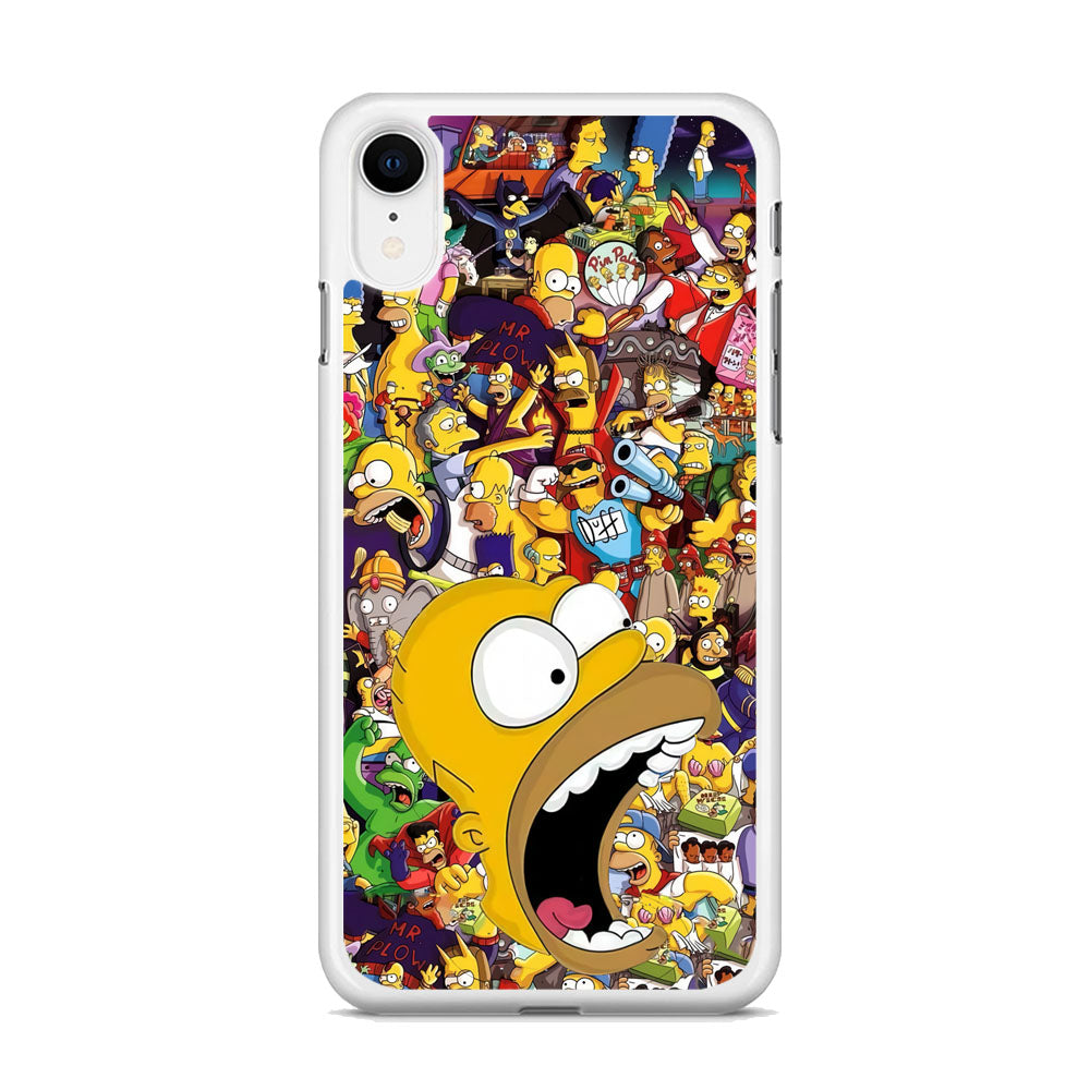 Simpsons Avatar on Season's iPhone XR Case