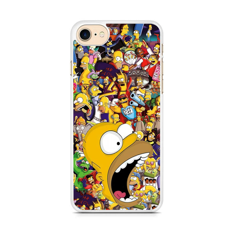 Simpsons Avatar on Season's iPhone 7 Case