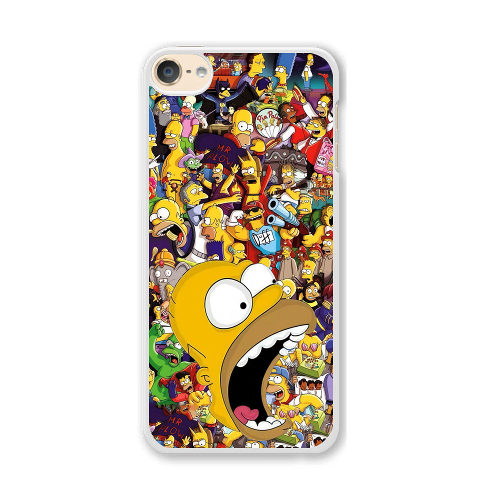 Simpsons Avatar on Season's iPod Touch 6 Case