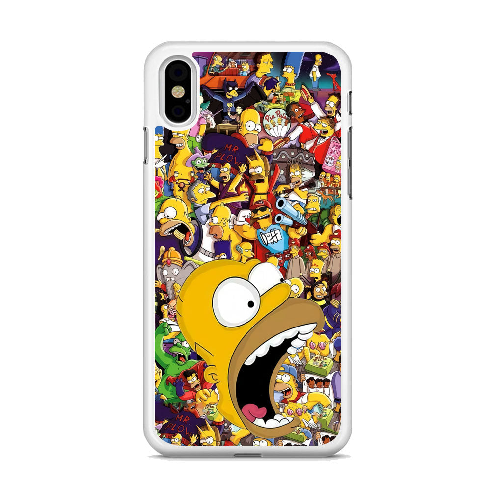 Simpsons Avatar on Season's iPhone X Case