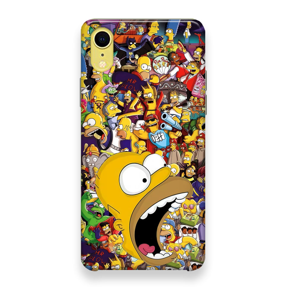 Simpsons Avatar on Season's iPhone XR Case