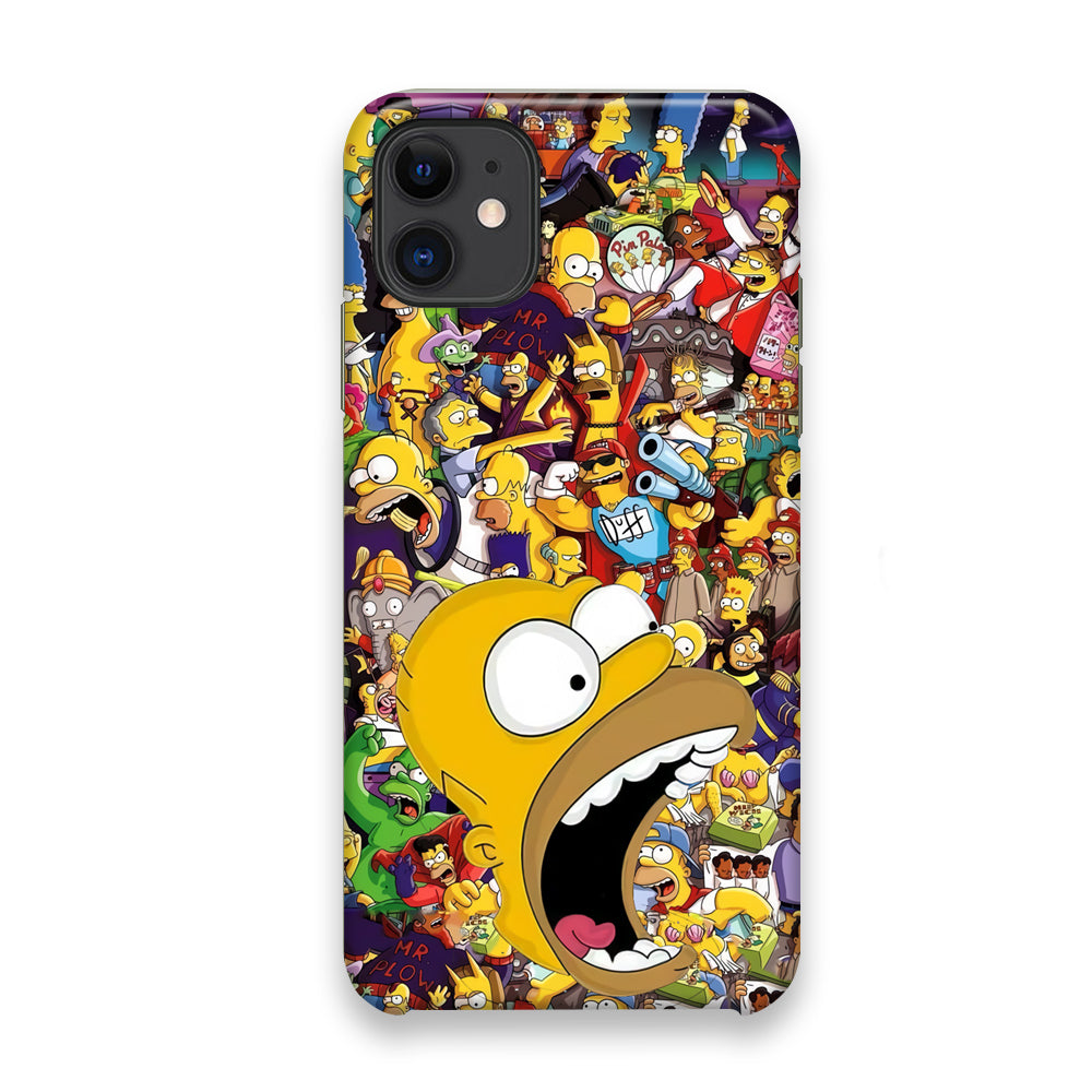 Simpsons Avatar on Season's iPhone 11 Case