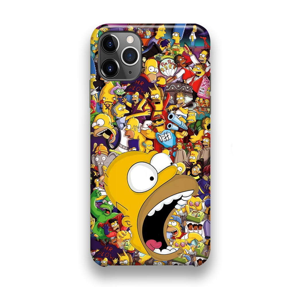 Simpsons Avatar on Season's iPhone 11 Pro Case