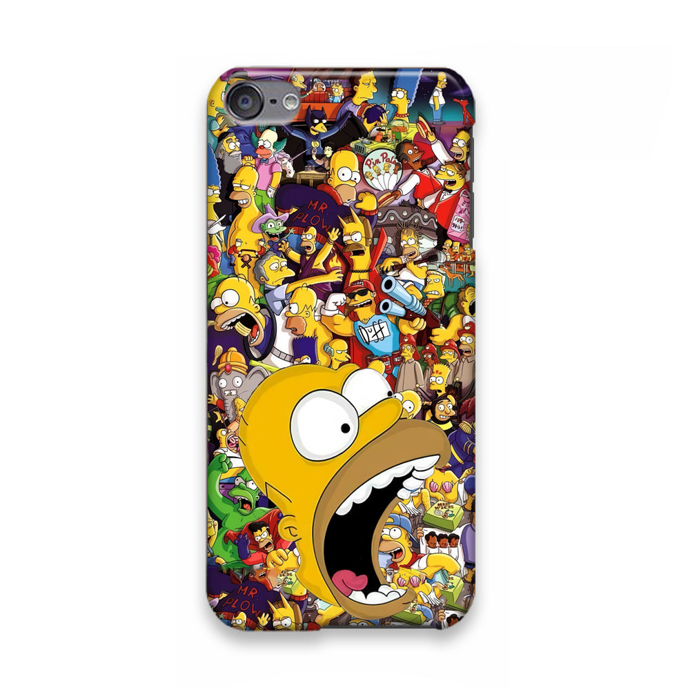 Simpsons Avatar on Season's iPod Touch 6 Case