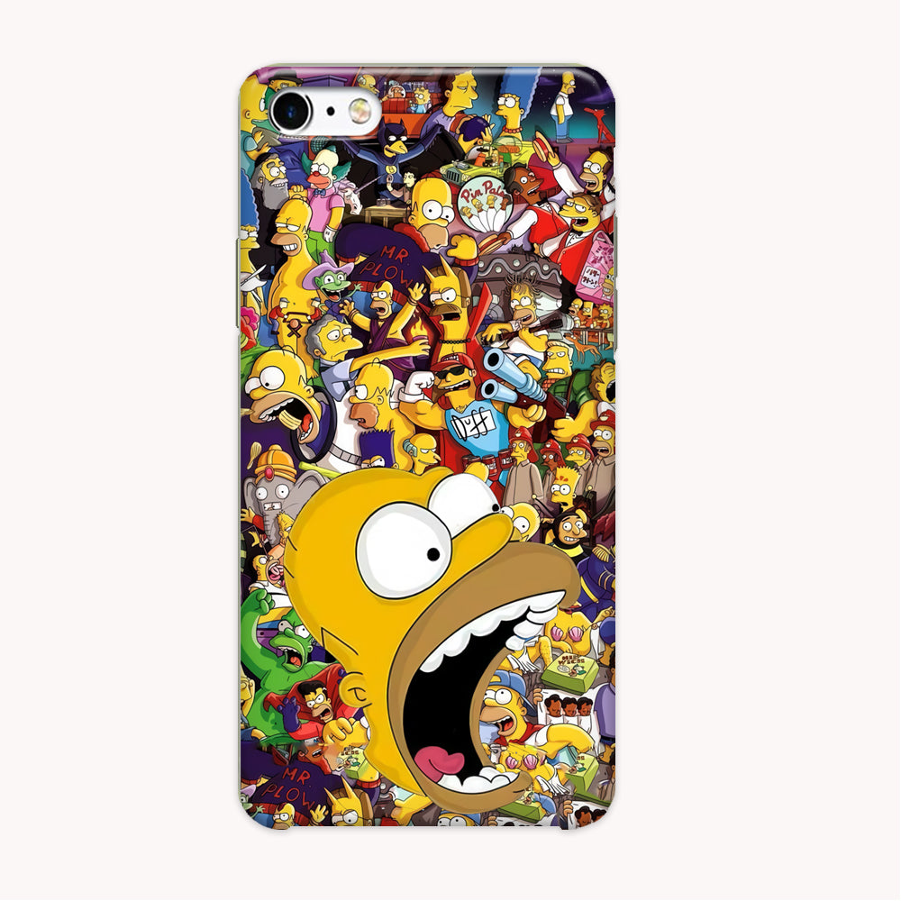 Simpsons Avatar on Season's iPhone 6 Plus | 6s Plus Case