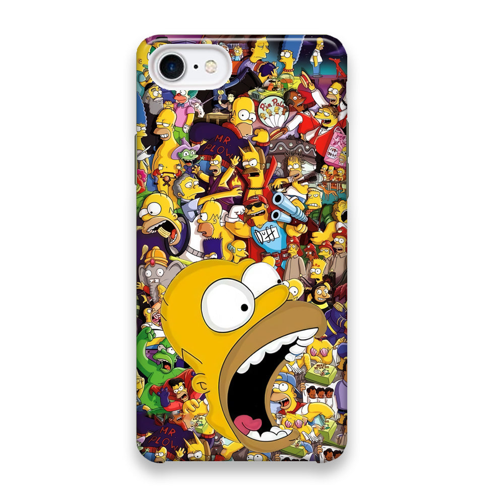 Simpsons Avatar on Season's iPhone 7 Case