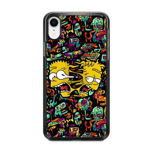 Simpsons Clone Twins iPhone XR Case