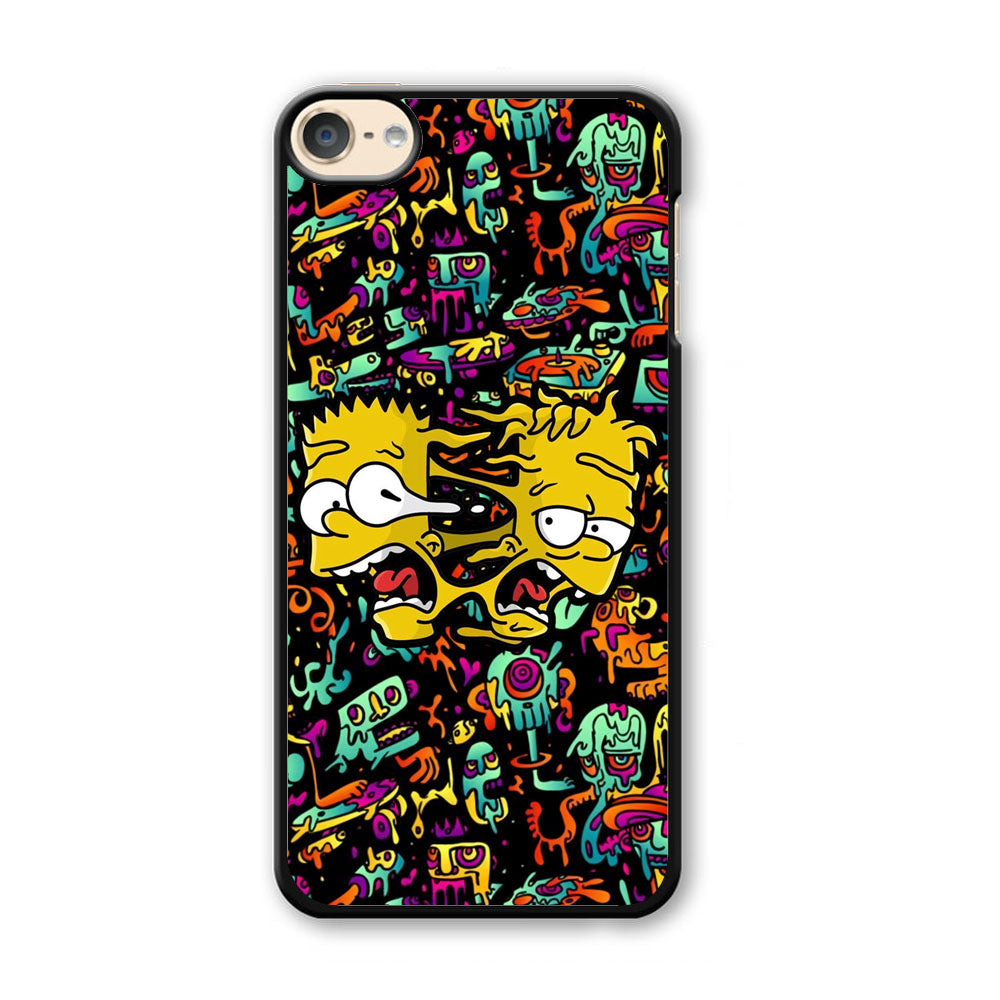 Simpsons Clone Twins iPod Touch 6 Case