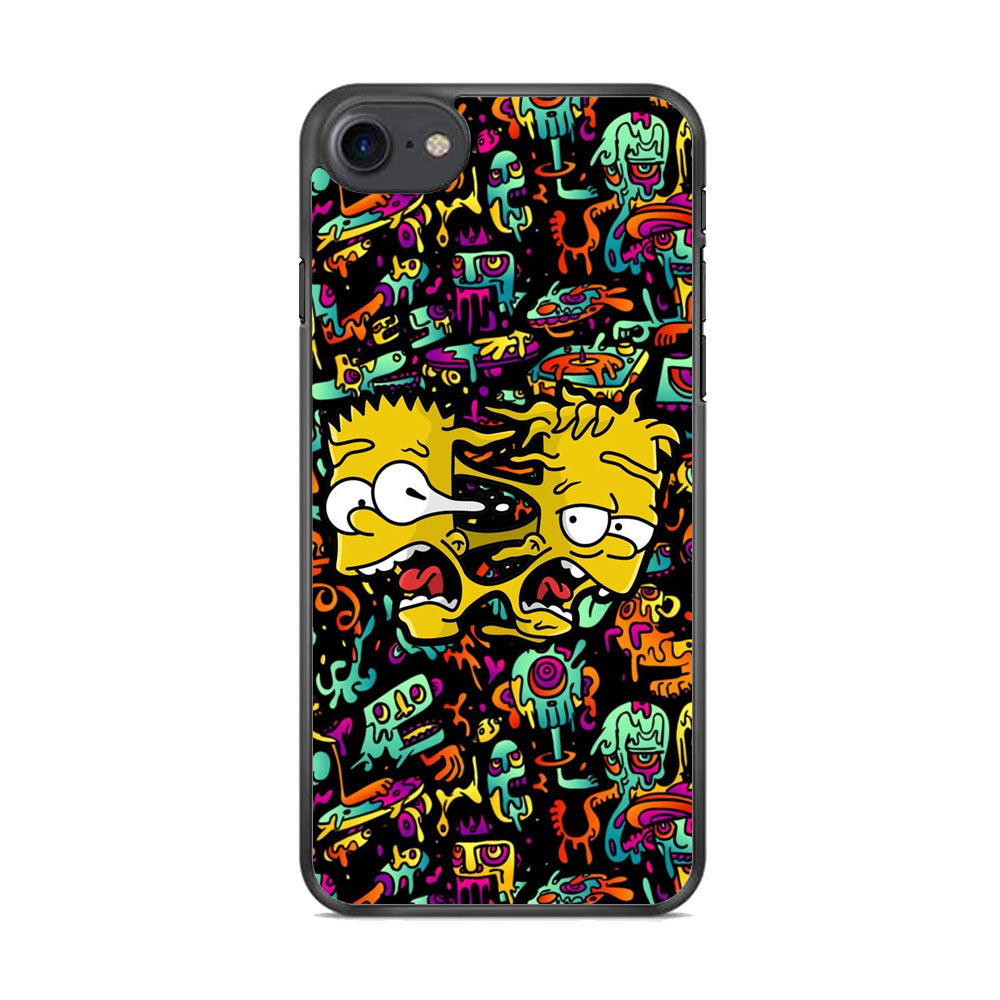 Simpsons Clone Twins iPhone 7 Case