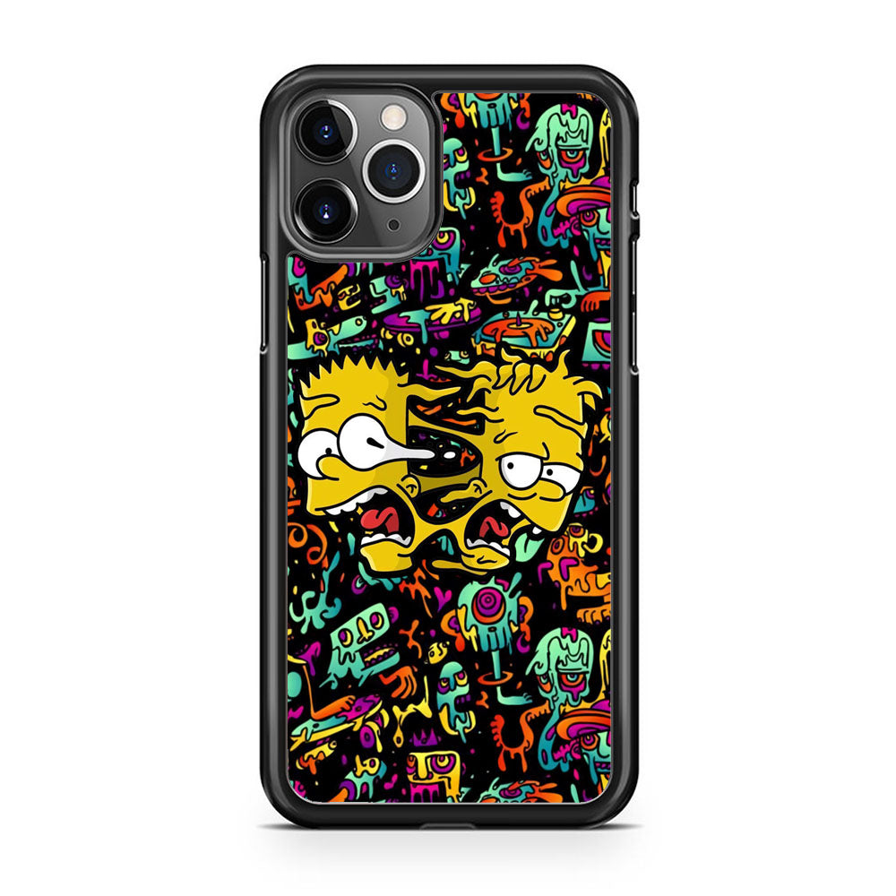 Simpsons Clone Twins iPhone 11 Pro Case