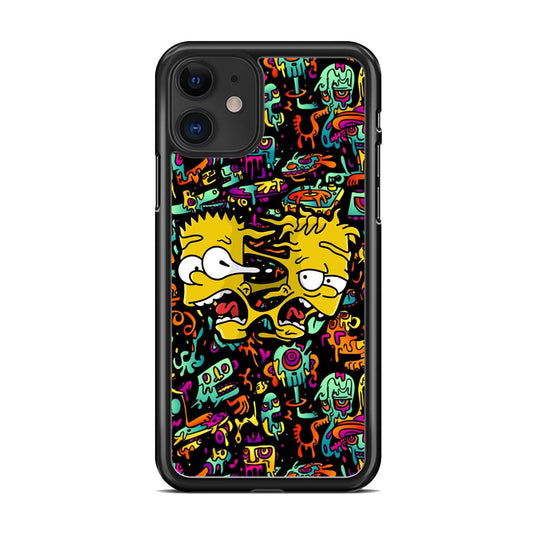 Simpsons Clone Twins iPhone 11 Case