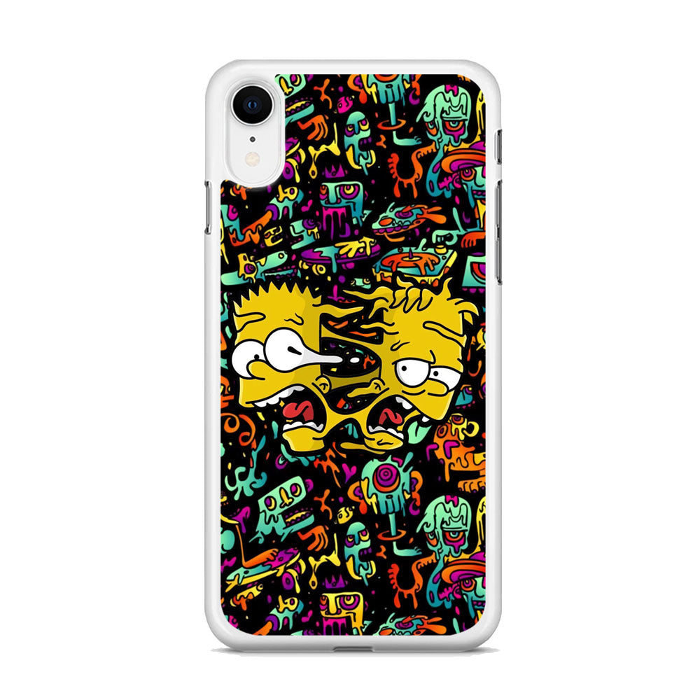 Simpsons Clone Twins iPhone XR Case