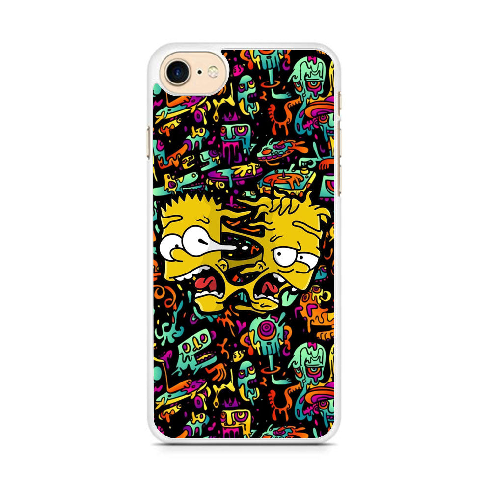 Simpsons Clone Twins iPhone 7 Case