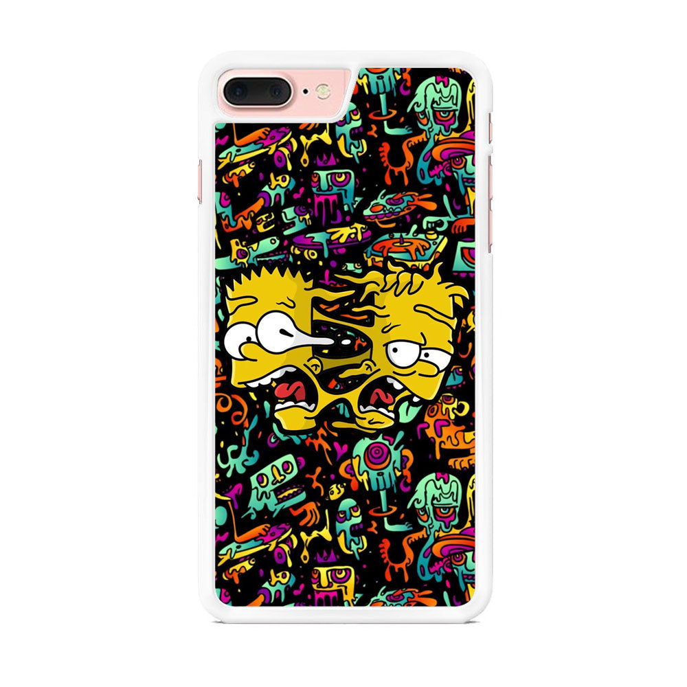 Simpsons Clone Twins iPhone 8 Plus Case