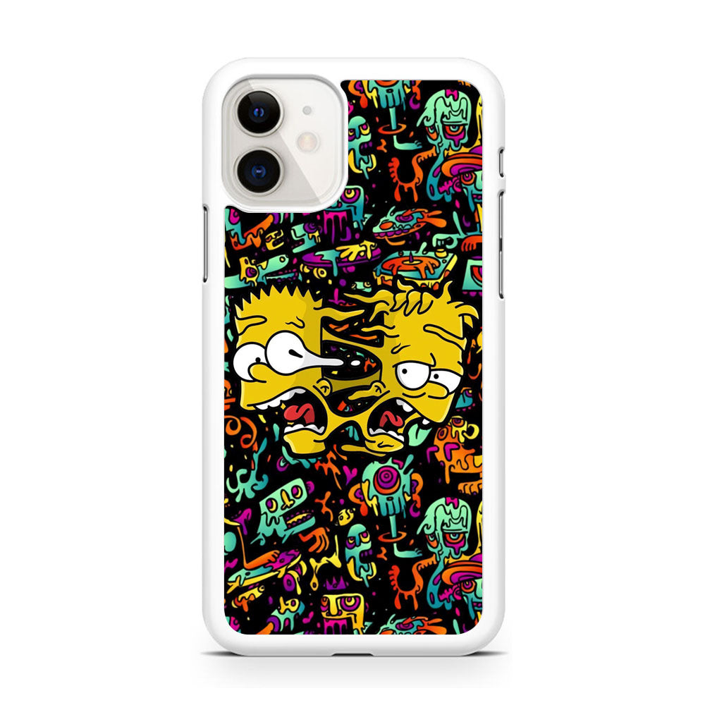 Simpsons Clone Twins iPhone 11 Case