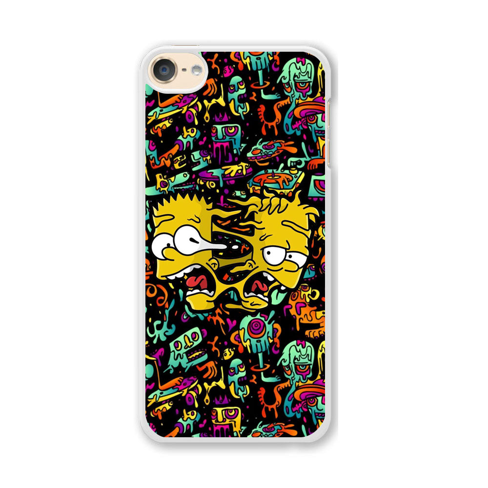 Simpsons Clone Twins iPod Touch 6 Case