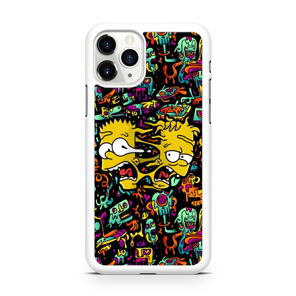 Simpsons Clone Twins iPhone 11 Pro Max Case