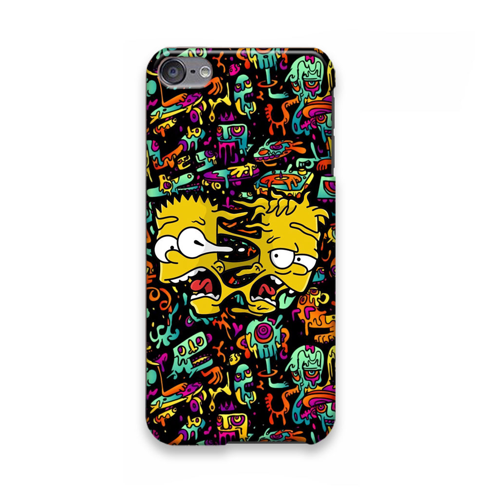 Simpsons Clone Twins iPod Touch 6 Case