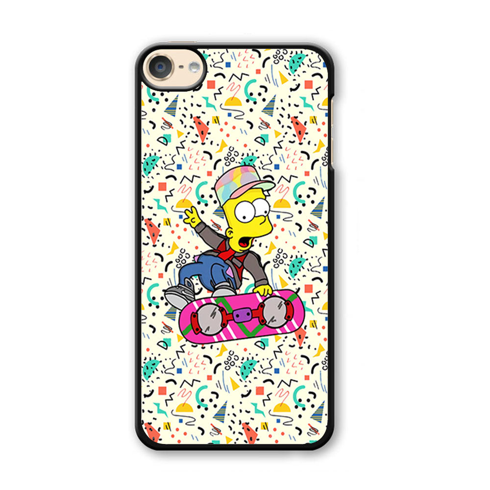 Simpsons Sky Board Frestyle iPod Touch 6 Case