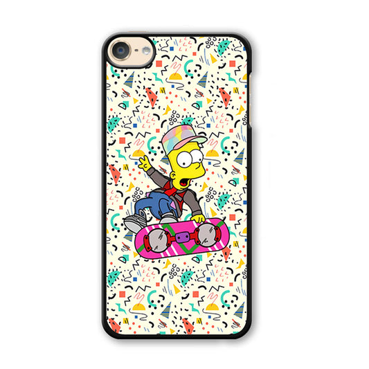 Simpsons Sky Board Frestyle iPod Touch 6 Case