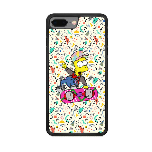 Simpsons Sky Board Frestyle iPhone 8 Plus Case