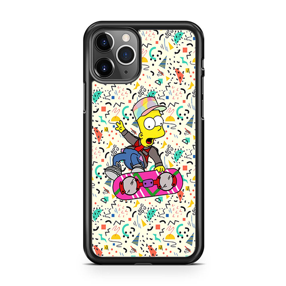 Simpsons Sky Board Frestyle iPhone 11 Pro Max Case