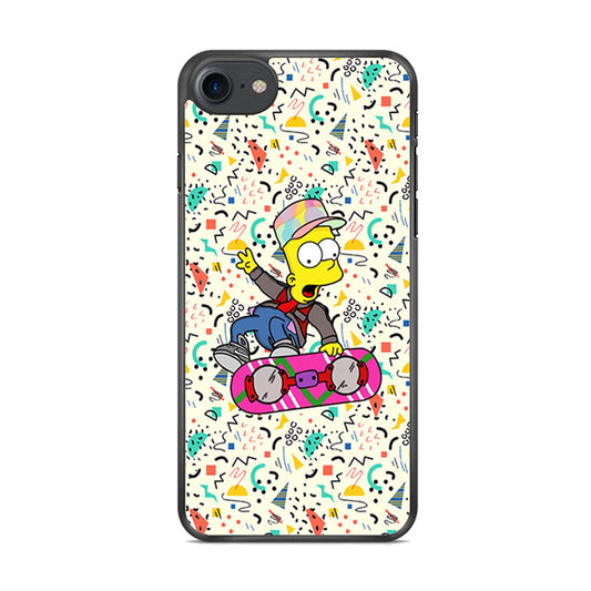 Simpsons Sky Board Frestyle iPhone 8 Case