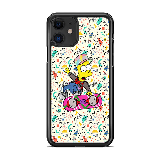 Simpsons Sky Board Frestyle iPhone 11 Case