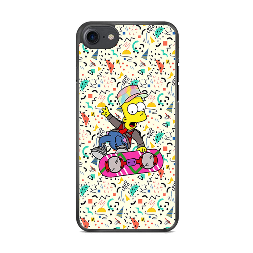 Simpsons Sky Board Frestyle iPhone 7 Case