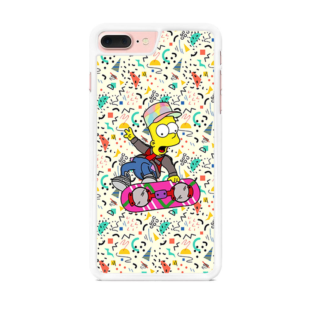 Simpsons Sky Board Frestyle iPhone 8 Plus Case