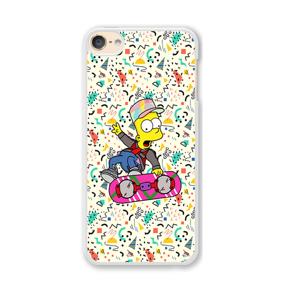 Simpsons Sky Board Frestyle iPod Touch 6 Case