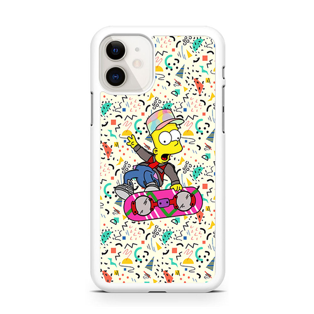 Simpsons Sky Board Frestyle iPhone 11 Case