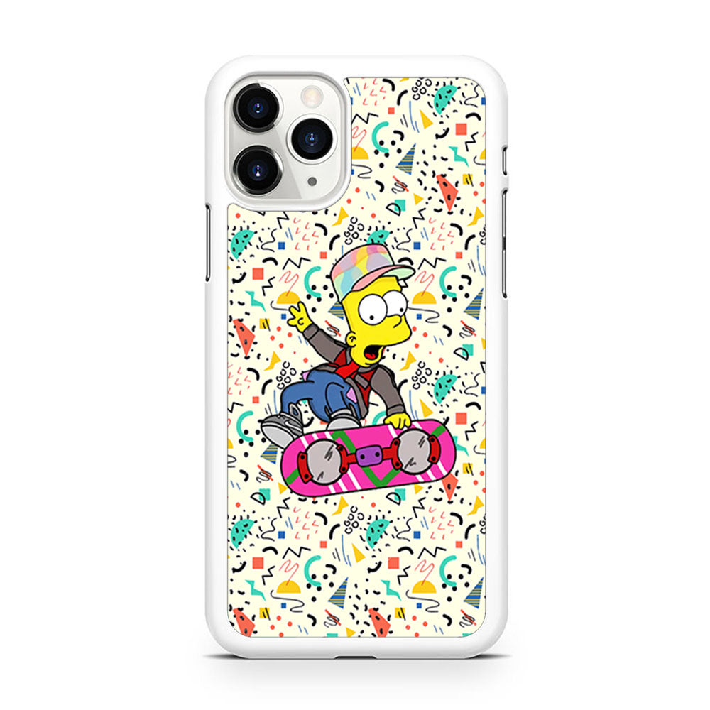 Simpsons Sky Board Frestyle iPhone 11 Pro Case