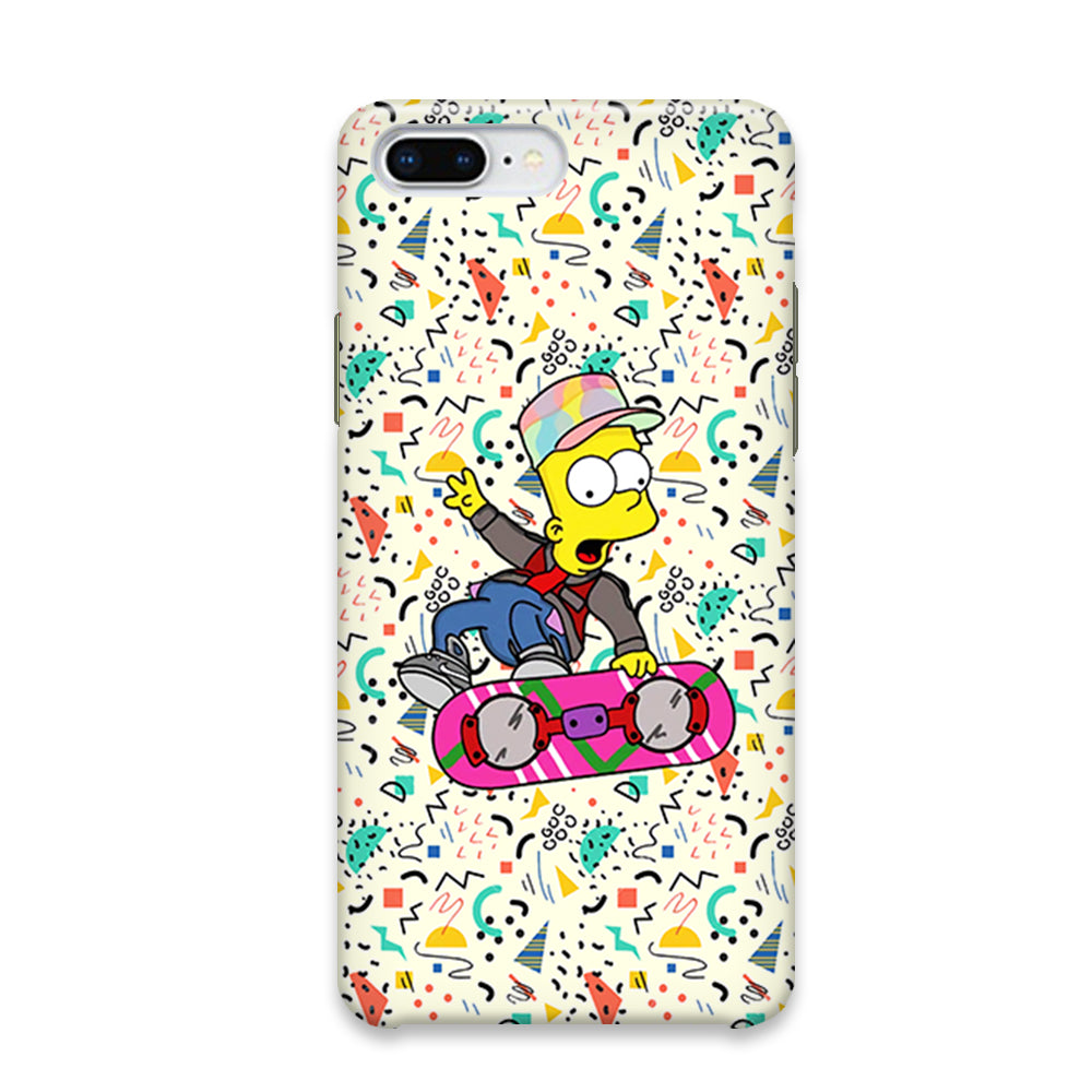 Simpsons Sky Board Frestyle iPhone 8 Plus Case