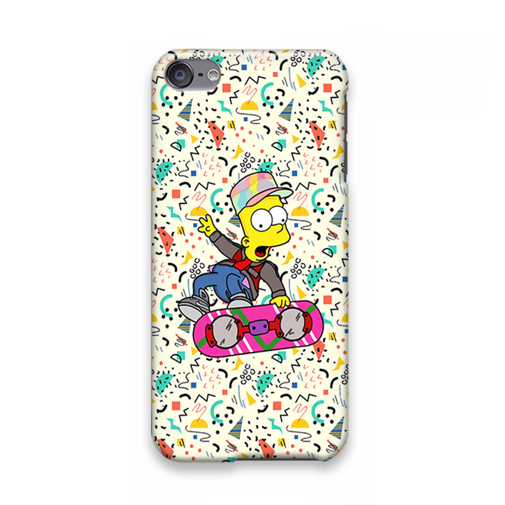 Simpsons Sky Board Frestyle iPod Touch 6 Case